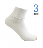 Gold Toe 3-Pack Bermuda Plus Sock